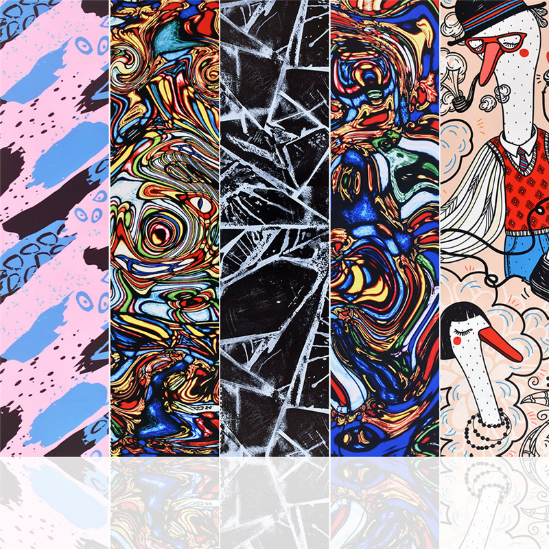 Noi prosoape de înot cu răcire instantanee imprimate Stay Cool Wrap pentru gât pentru camping, sală, antrenament, yoga, înot, alergare, surf, pătură