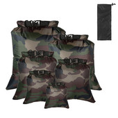 3PCS/6PCS Αδιάβροχη τσάντα εξωτερικού χώρου Dry Sack Αδιάβροχη Dry Backpack Θήκη αποθήκευσης για Drifting Boating Floating Kayaking Beach