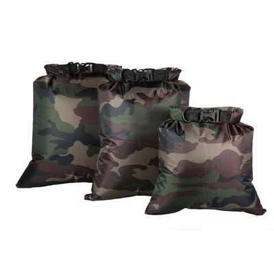 3PCS/6PCS Αδιάβροχη τσάντα εξωτερικού χώρου Dry Sack Αδιάβροχη Dry Backpack Θήκη αποθήκευσης για Drifting Boating Floating Kayaking Beach