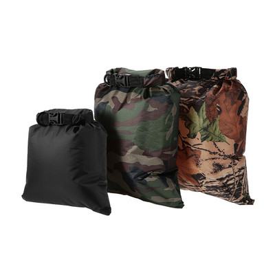 3PCS/6PCS Αδιάβροχη τσάντα εξωτερικού χώρου Dry Sack Αδιάβροχη Dry Backpack Θήκη αποθήκευσης για Drifting Boating Floating Kayaking Beach