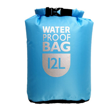 Αδιάβροχη Dry Bag Pack Sack Κολύμβηση Rafting Καγιάκ River Trekking Πλωτή Ιστιοπλοΐα Κανό Βαρκάδα Ανθεκτικότητα στο νερό