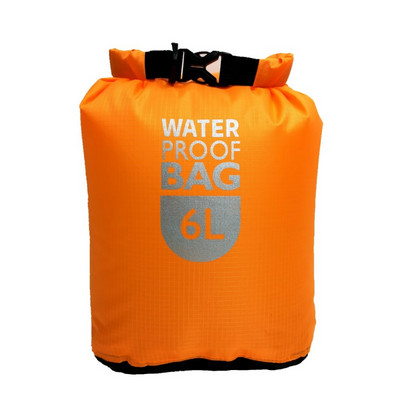 Αδιάβροχη Dry Bag Pack Sack Κολύμβηση Rafting Καγιάκ River Trekking Πλωτή Ιστιοπλοΐα Κανό Βαρκάδα Ανθεκτικότητα στο νερό