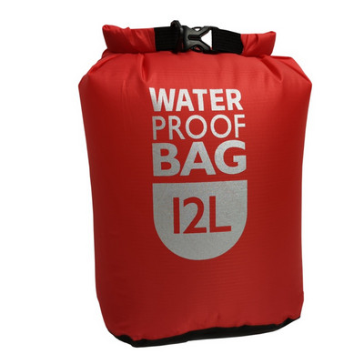 Αδιάβροχη Dry Bag Pack Sack Κολύμβηση Rafting Καγιάκ River Trekking Πλωτή Ιστιοπλοΐα Κανό Βαρκάδα Ανθεκτικότητα στο νερό