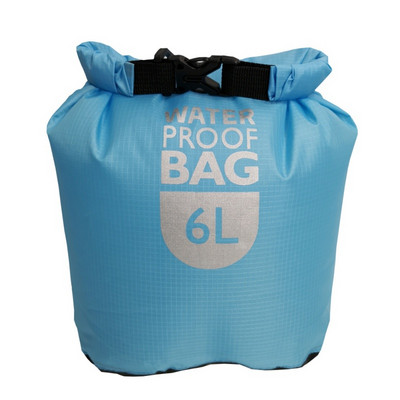 Αδιάβροχη Dry Bag Pack Sack Κολύμβηση Rafting Καγιάκ River Trekking Πλωτή Ιστιοπλοΐα Κανό Βαρκάδα Ανθεκτικότητα στο νερό