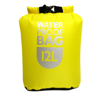 Αδιάβροχη Dry Bag Pack Sack Κολύμβηση Rafting Καγιάκ River Trekking Πλωτή Ιστιοπλοΐα Κανό Βαρκάδα Ανθεκτικότητα στο νερό
