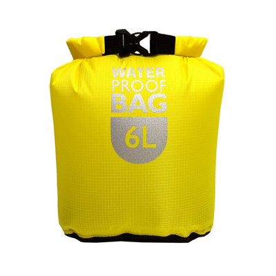 Αδιάβροχη Dry Bag Pack Sack Κολύμβηση Rafting Καγιάκ River Trekking Πλωτή Ιστιοπλοΐα Κανό Βαρκάδα Ανθεκτικότητα στο νερό