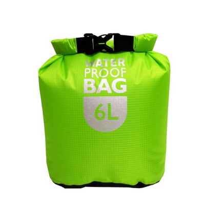Αδιάβροχη Dry Bag Pack Sack Κολύμβηση Rafting Καγιάκ River Trekking Πλωτή Ιστιοπλοΐα Κανό Βαρκάδα Ανθεκτικότητα στο νερό