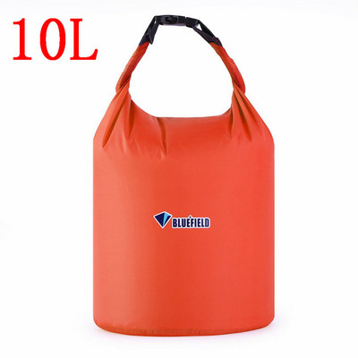 Φορητό 10L 20L 40L Αδιάβροχη τσάντα αποθήκευσης Dry Bag Swimming Bag για Canoe Kayak Rafting Sports Outdoor Camping