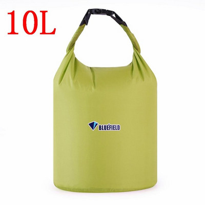Φορητό 10L 20L 40L Αδιάβροχη τσάντα αποθήκευσης Dry Bag Swimming Bag για Canoe Kayak Rafting Sports Outdoor Camping