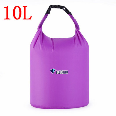 Φορητό 10L 20L 40L Αδιάβροχη τσάντα αποθήκευσης Dry Bag Swimming Bag για Canoe Kayak Rafting Sports Outdoor Camping