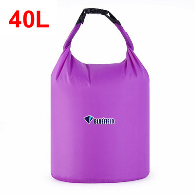 Φορητό 10L 20L 40L Αδιάβροχη τσάντα αποθήκευσης Dry Bag Swimming Bag για Canoe Kayak Rafting Sports Outdoor Camping