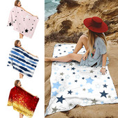 Prosoape din microfibră imprimate pentru călătorii Sport Prosop super absorbant cu uscare rapidă Prosop de înot de gimnastică, ultra moale, ușor #t2p