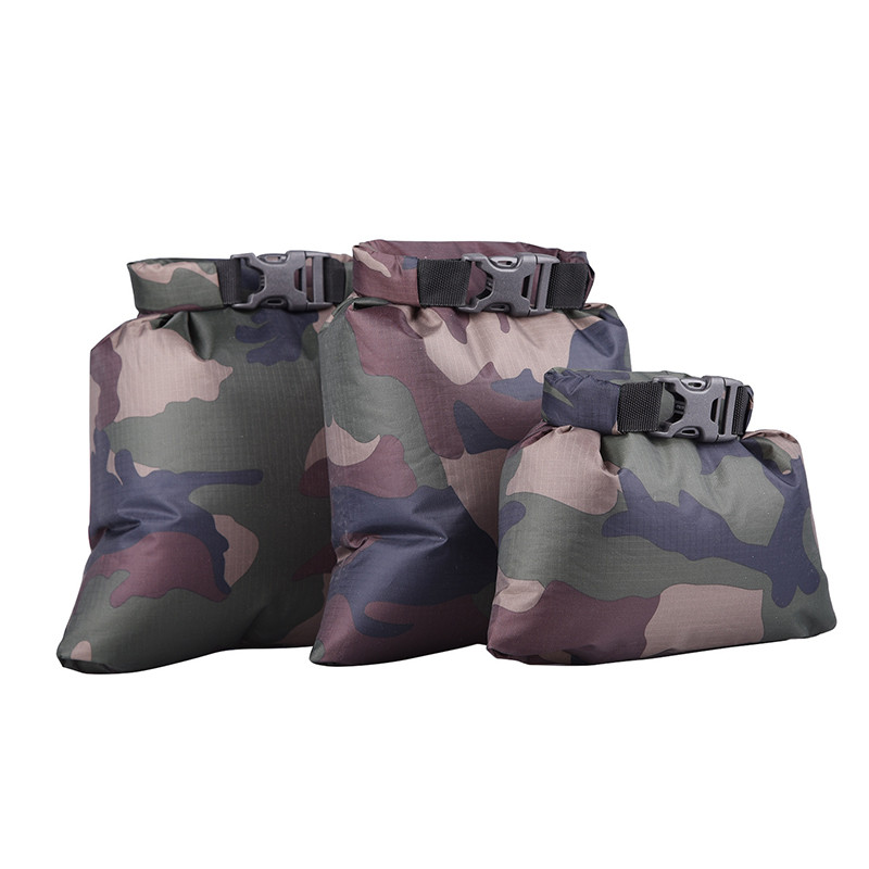 3/6 vnt. lauko vandeniui atsparus krepšys, sausas maišas, atsparus vandeniui, sausas kuprinės laikymo maišelis, skirtas dreifuoti plaukioti plaukiojantis baidarių paplūdimys