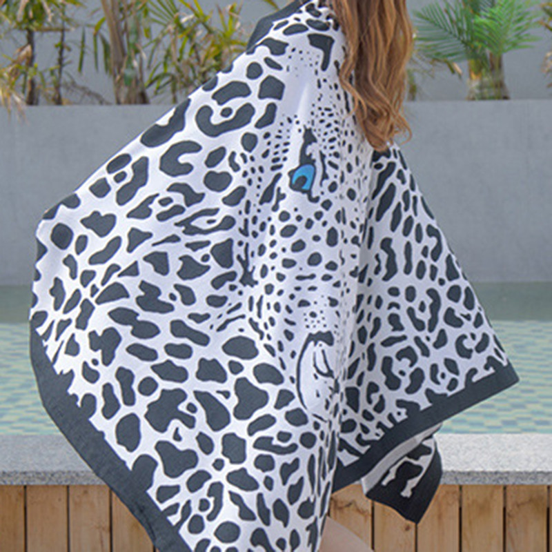 Prosop de plajă din microfibră Prosoape super absorbante pentru piscină Prosop moale de călătorie supradimensionat pentru baie în aer liber 180*100cm XR-Hot