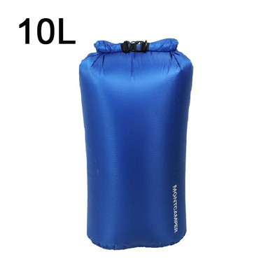 Dry Bag 30D Nylon Ultralight Drifting Swimming Debris Ρούχα Υπνόσακος Αποθήκευση Αδιάβροχη Αθλητική Τσάντα κολύμβησης Camping