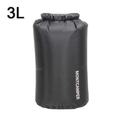 Dry Bag 30D Nylon Ultralight Drifting Swimming Debris Ρούχα Υπνόσακος Αποθήκευση Αδιάβροχη Αθλητική Τσάντα κολύμβησης Camping