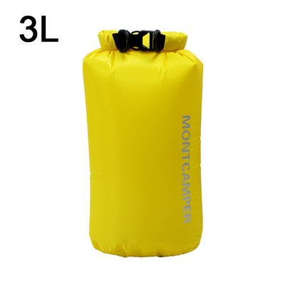 Dry Bag 30D Nylon Ultralight Drifting Swimming Debris Ρούχα Υπνόσακος Αποθήκευση Αδιάβροχη Αθλητική Τσάντα κολύμβησης Camping