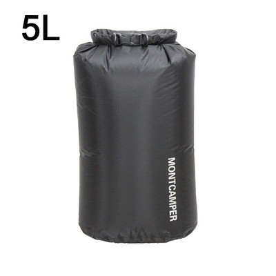 Dry Bag 30D Nylon Ultralight Drifting Swimming Debris Ρούχα Υπνόσακος Αποθήκευση Αδιάβροχη Αθλητική Τσάντα κολύμβησης Camping