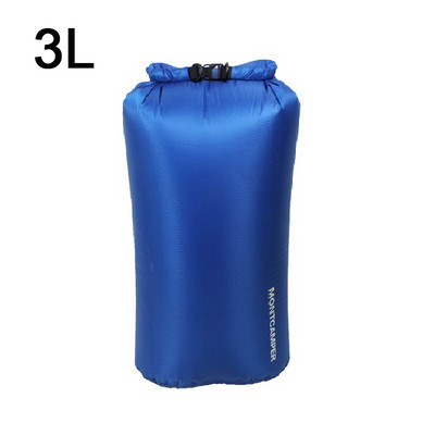 Dry Bag 30D Nylon Ultralight Drifting Swimming Debris Ρούχα Υπνόσακος Αποθήκευση Αδιάβροχη Αθλητική Τσάντα κολύμβησης Camping