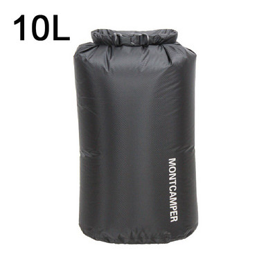 Dry Bag 30D Nylon Ultralight Drifting Swimming Debris Ρούχα Υπνόσακος Αποθήκευση Αδιάβροχη Αθλητική Τσάντα κολύμβησης Camping
