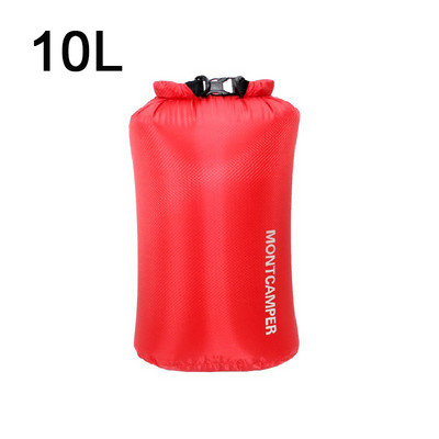 Dry Bag 30D Nylon Ultralight Drifting Swimming Debris Ρούχα Υπνόσακος Αποθήκευση Αδιάβροχη Αθλητική Τσάντα κολύμβησης Camping