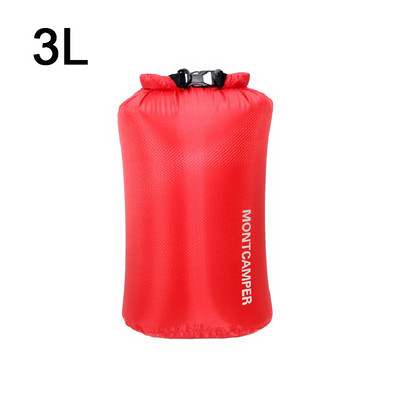 Dry Bag 30D Nylon Ultralight Drifting Swimming Debris Ρούχα Υπνόσακος Αποθήκευση Αδιάβροχη Αθλητική Τσάντα κολύμβησης Camping