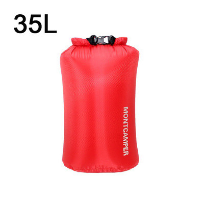 Dry Bag 30D Nylon Ultralight Drifting Swimming Debris Ρούχα Υπνόσακος Αποθήκευση Αδιάβροχη Αθλητική Τσάντα κολύμβησης Camping