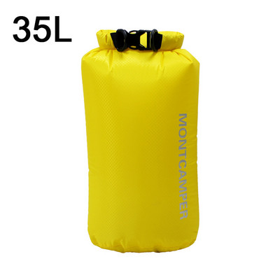Dry Bag 30D Nylon Ultralight Drifting Swimming Debris Ρούχα Υπνόσακος Αποθήκευση Αδιάβροχη Αθλητική Τσάντα κολύμβησης Camping