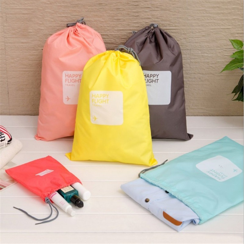 4 tk ülikond veekindel aluspesu jalatsid hoiukotid reisivaakumkotid riiete jaoks riidekapp Mänguasjad majapidamine organiseerija pingutusnöör