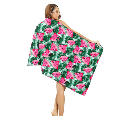 1 tk mikrokiust rätikud reisispordi jaoks, kiiresti kuivav, ülimalt imav juukserätik, ülipehme kerge jõusaali ujumisrätik #t2p