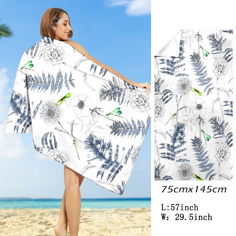 1 tk mikrokiust rätikud reisispordi jaoks, kiiresti kuivav, ülimalt imav juukserätik, ülipehme kerge jõusaali ujumisrätik #t2p