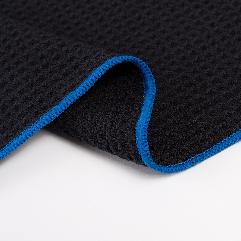 Waffle Weave Golf Prosop Curat Microfibră Ușoară Uscare Rapidă Crose Soferi Drumeții în aer liber Înot Sport Prosop cu Carabinier