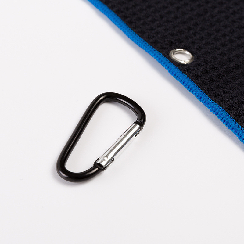 Waffle Weave Golf Prosop Curat Microfibră Ușoară Uscare Rapidă Crose Soferi Drumeții în aer liber Înot Sport Prosop cu Carabinier