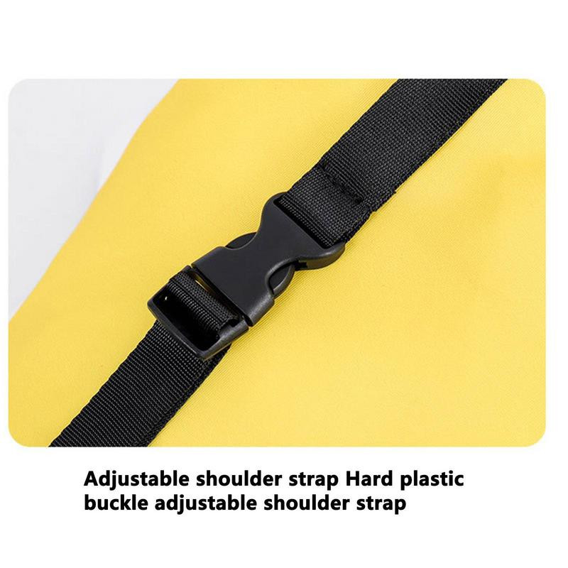 Lauko vaikų plaukimo krepšys Mielas gyvūnas paplūdimio kuprinė plaukimo krepšys mergaičių paplūdimio baseinas plaukimas šlapia ir sausa kuprinė įvairiaspalvė