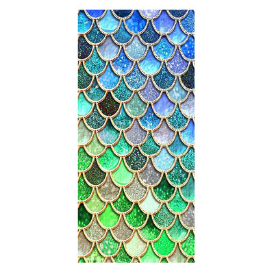 Πετσέτα μικροϊνών Γρήγορο στέγνωμα Καλοκαιρινή Λεπτή Πετσέτα θαλάσσης Αναπνεύσιμη Πετσέτα Γυμναστικής Αθλητισμού εξωτερικού χώρου για τρέξιμο γιόγκα 75x150 cm #t2g