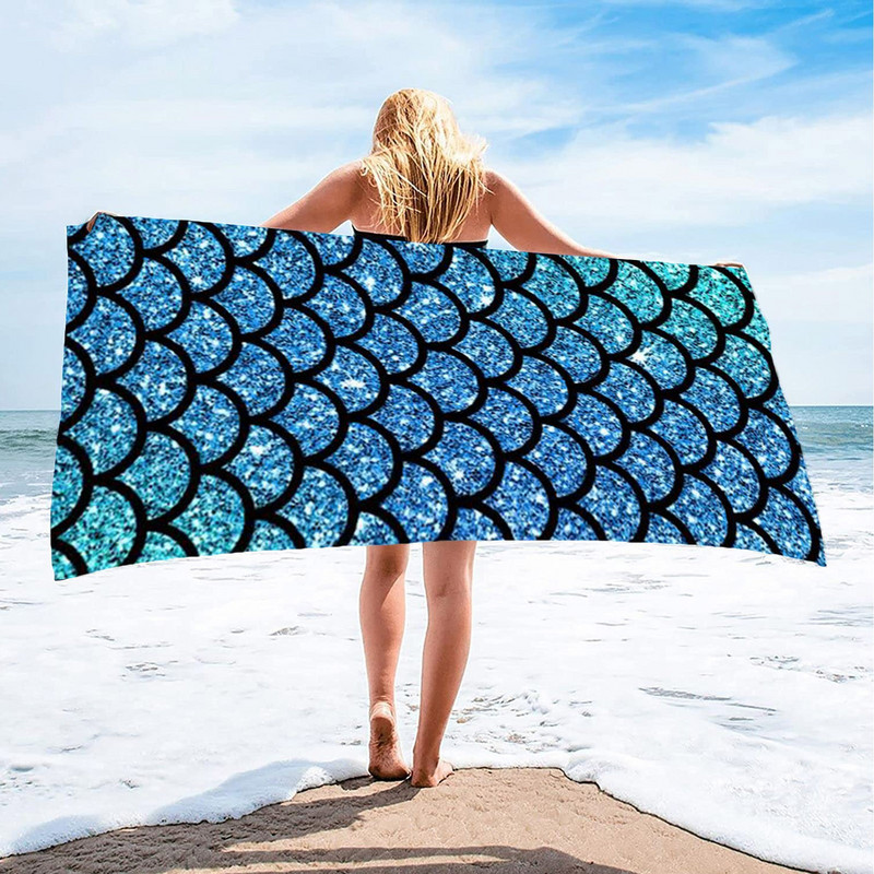 Πετσέτα μικροϊνών Γρήγορο στέγνωμα Καλοκαιρινή Λεπτή Πετσέτα θαλάσσης Αναπνεύσιμη Πετσέτα Γυμναστικής Αθλητισμού εξωτερικού χώρου για τρέξιμο γιόγκα 75x150 cm #t2g