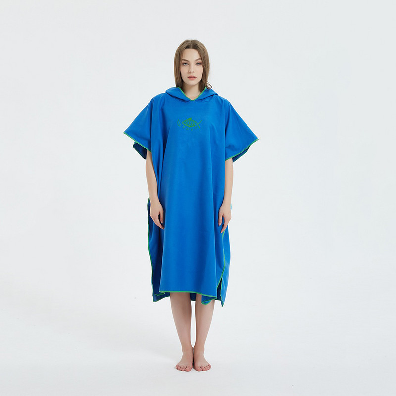 Veeimavad kiiresti kuivavad kapuutsiga märjarõivad, vahetusriided, surfisukeldumisrätikud