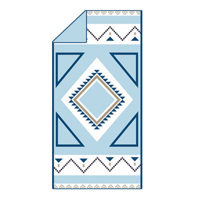 Mikroszálas strandtakaró törölközők, gyorsan száradó strandtakaró, összecsukható nedvszívó, könnyű, homokmentes, összecsukható puha, utazási sportokhoz