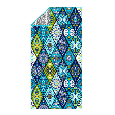 Mikroszálas strandtakaró törölközők, gyorsan száradó strandtakaró, összecsukható nedvszívó, könnyű, homokmentes, összecsukható puha, utazási sportokhoz