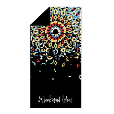 Mikroszálas strandtakaró törölközők, gyorsan száradó strandtakaró, összecsukható nedvszívó, könnyű, homokmentes, összecsukható puha, utazási sportokhoz