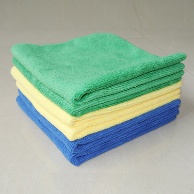 Lumea verde 2 buc/lot 30x70cm/40x40cm prosop de curățare din microfibră, prosop absorbant de uscare, prosoape de înot