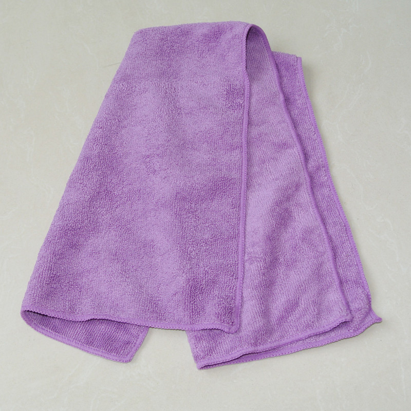 Lumea verde 2 buc/lot 30x70cm/40x40cm prosop de curățare din microfibră, prosop absorbant de uscare, prosoape de înot