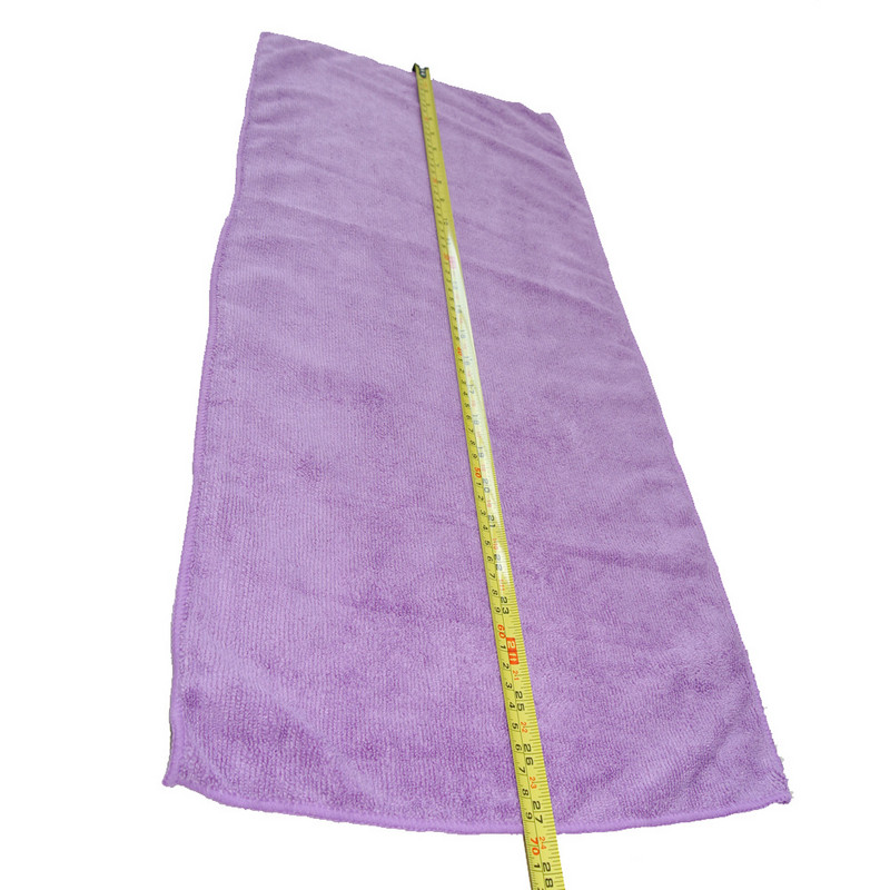 Lumea verde 2 buc/lot 30x70cm/40x40cm prosop de curățare din microfibră, prosop absorbant de uscare, prosoape de înot