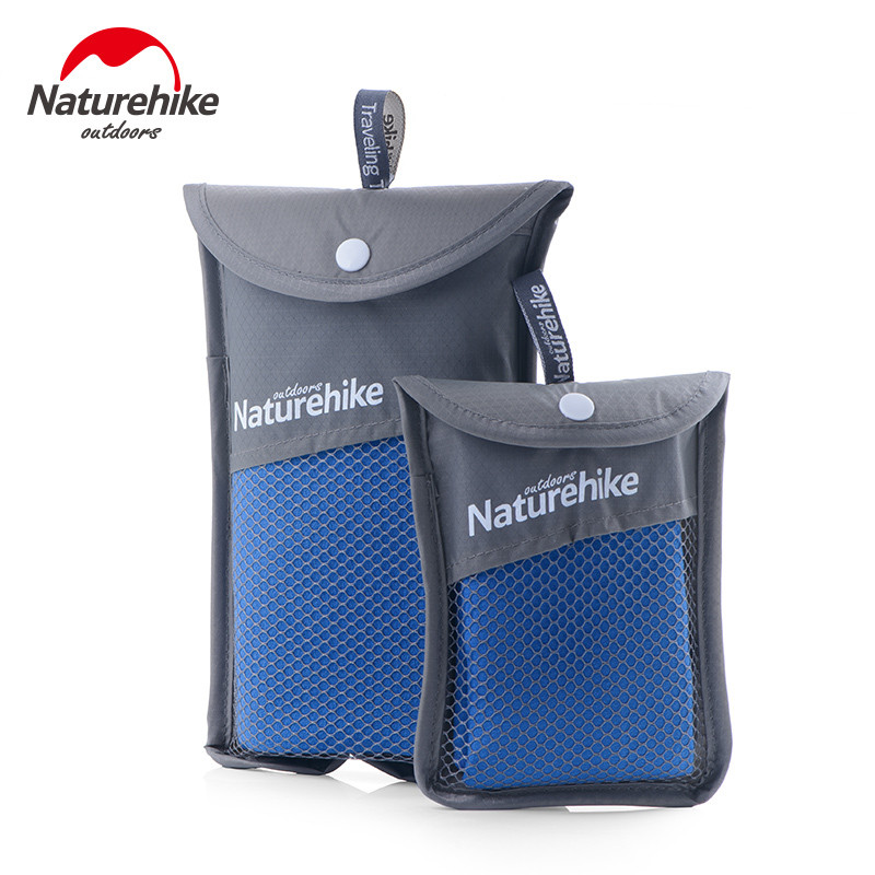 Naturehike Ултралек компактен микрофибър Бързосъхнеща кърпа за туризъм, къмпинг Бързосъхнеща кърпа за пътуване, кърпа за ръце, лице, кърпа за плуване, фитнес