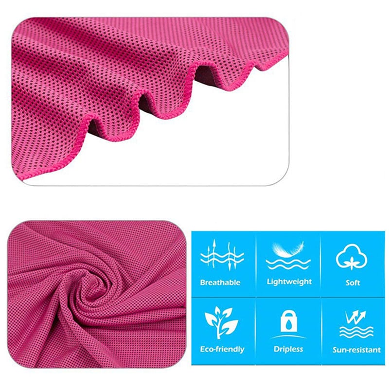 SKDK Prosop de înot sport Uscare rapidă Prosoape de răcire rapidă Fitness/Ciclism/Yoga Prosoape de transpirație pentru ștergere pentru culturism antrenament Sală