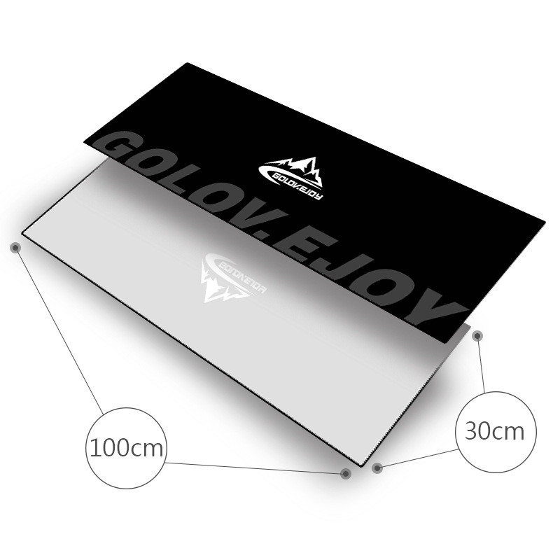 Gyorsan Száraz Törölköző Hűtő Törülköző Új Jéghideg Tartós Futás Kerékpározás Jóga Kocogás Tornaterem Azonnali hűtés Kültéri Sporttörölköző