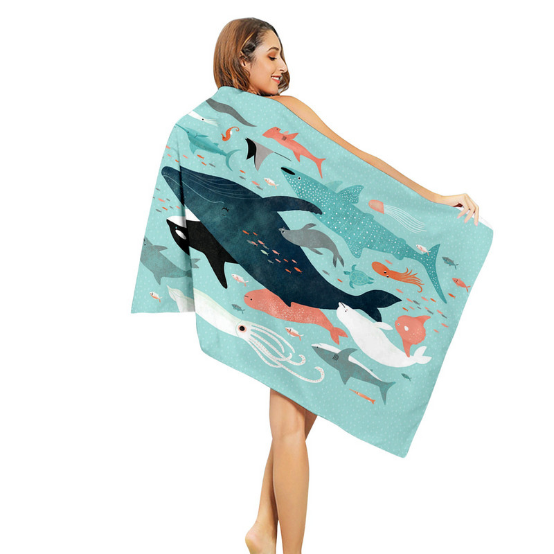 75x145 cm mikrofiibrist rätikud reisimiseks Spordiks Kiiresti kuivav üliimav ülipehme kerge jõusaali rannaujumisrätik #t2p