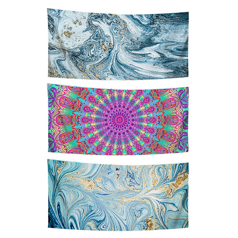 Női vízelnyelő vékony, színes nyomtatott minta gyorsan szárad nyári szünet hordozható, téglalap alakú strandlepedő kültéri