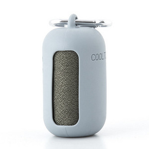 Prosop de sport Fibră de poliester Prosop pentru senzație de frig Manșon din silicon Răcire comprimată Absorbție de transpirație Prosop rece cu uscare rapidă