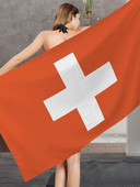 Flag Strand törölköző Fényvédő Kendő Gyorsan száradó törölközők Egyoldalas nyomtatás National Flag Union Jack strandtörölköző fürdőtakaró